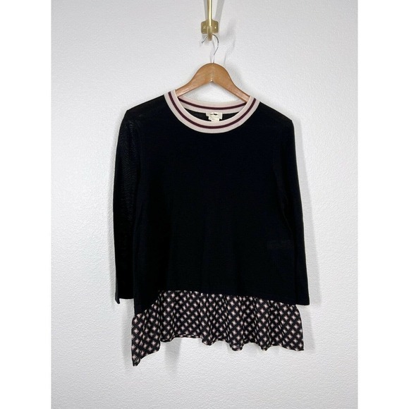 Kate Spade Mixed Media Sweater - Picture 2 of 6
